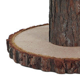 Maxbell Cupcake Tower Wood Parties Tableware Multifunctional Round Plates Cake Stand 2 tier small