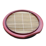 Maxbell Soba Plates Tray Food Tray Japanese Soba Noodle Plates Versatile Sushi Plate Round