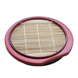 Maxbell Soba Plates Tray Food Tray Japanese Soba Noodle Plates Versatile Sushi Plate Round