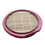 Maxbell Soba Plates Tray Food Tray Japanese Soba Noodle Plates Versatile Sushi Plate Round