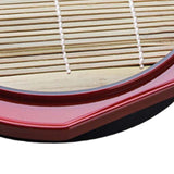 Maxbell Soba Plates Tray Food Tray Japanese Soba Noodle Plates Versatile Sushi Plate Round