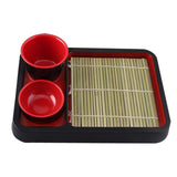 Maxbell Soba Plates Tray Food Tray Japanese Soba Noodle Plates Versatile Sushi Plate Square