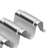 Maxbell Taco Display Wave Shape Portable Mexican Food Rack Burritos Plates Taco Tray Hold 3 Taco