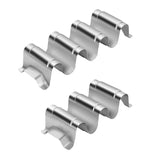 Maxbell Taco Display Wave Shape Portable Mexican Food Rack Burritos Plates Taco Tray Hold 3 Taco