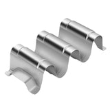 Maxbell Taco Display Wave Shape Portable Mexican Food Rack Burritos Plates Taco Tray Hold 2 Taco