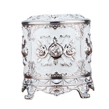 Maxbell Tissue Box Holder Stylish Paper Container Dispenser Box for Office Desk Cafe Silver