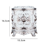 Maxbell Tissue Box Holder Stylish Paper Container Dispenser Box for Office Desk Cafe Silver