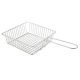 Maxbell Wire Fry Basket with Handle French Fries Basket for Cafe Barbecue Restaurant