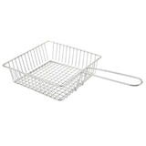 Maxbell Wire Fry Basket with Handle French Fries Basket for Cafe Barbecue Restaurant