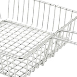 Maxbell Wire Fry Basket with Handle French Fries Basket for Cafe Barbecue Restaurant