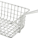 Maxbell Wire Fry Basket with Handle French Fries Basket for Cafe Barbecue Restaurant