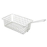 Maxbell Wire Fry Basket with Handle French Fries Basket for Cafe Barbecue Restaurant