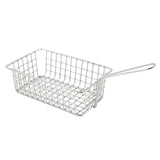 Maxbell Wire Fry Basket with Handle French Fries Basket for Cafe Barbecue Restaurant