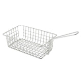 Maxbell Wire Fry Basket with Handle French Fries Basket for Cafe Barbecue Restaurant