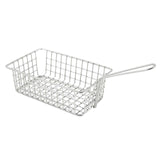 Maxbell Wire Fry Basket with Handle French Fries Basket for Cafe Barbecue Restaurant