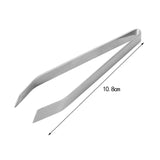 Maxbell 2 Pieces Fish Bone Tweezers Set Garlic Tweezer Remover Tool Vegetables Tools