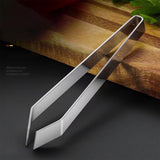 Maxbell 2 Pieces Fish Bone Tweezers Set Garlic Tweezer Remover Tool Vegetables Tools