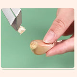 Maxbell 2 Pieces Fish Bone Tweezers Set Garlic Tweezer Remover Tool Vegetables Tools