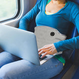 Maxbell Electric Heating Belt Comfortable Winter Warming Pad for Shoulder Waist Back Gray