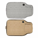 Maxbell Electric Heating Belt Comfortable Winter Warming Pad for Shoulder Waist Back Gray