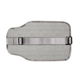 Maxbell Electric Heating Belt Comfortable Winter Warming Pad for Shoulder Waist Back Gray