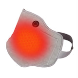 Maxbell Electric Heating Belt Comfortable Winter Warming Pad for Shoulder Waist Back Gray