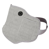 Maxbell Electric Heating Belt Comfortable Winter Warming Pad for Shoulder Waist Back Gray