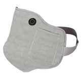 Maxbell Electric Heating Belt Comfortable Winter Warming Pad for Shoulder Waist Back Gray