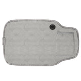 Maxbell Electric Heating Belt Comfortable Winter Warming Pad for Shoulder Waist Back Gray