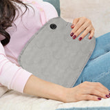 Maxbell Electric Heating Belt Comfortable Winter Warming Pad for Shoulder Waist Back Gray