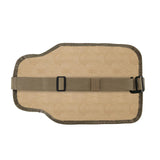 Maxbell Electric Heating Belt Comfortable Winter Warming Pad for Shoulder Waist Back Khaki