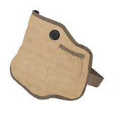 Maxbell Electric Heating Belt Comfortable Winter Warming Pad for Shoulder Waist Back Khaki