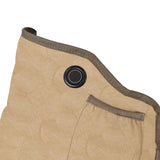 Maxbell Electric Heating Belt Comfortable Winter Warming Pad for Shoulder Waist Back Khaki