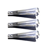 Maxbell 3x Fish Bone Tweezers Set Garlic Tweezer .Japanese Sushi Vegetables Tools