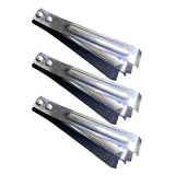 Maxbell 3x Fish Bone Tweezers Set Garlic Tweezer .Japanese Sushi Vegetables Tools