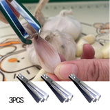 Maxbell 3x Fish Bone Tweezers Set Garlic Tweezer .Japanese Sushi Vegetables Tools