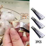 Maxbell 3x Fish Bone Tweezers Set Garlic Tweezer .Japanese Sushi Vegetables Tools