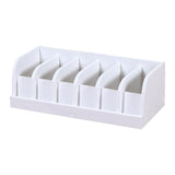 Maxbell Belt Organizer 6 Compartments Storage Box Belts Rack for Closet Shop Wardrobe