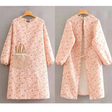 Maxbell Kitchen Apron Fashion Gowns Adjustable Bib Apron for Girl Friend Grandmother