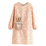 Maxbell Kitchen Apron Fashion Gowns Adjustable Bib Apron for Girl Friend Grandmother