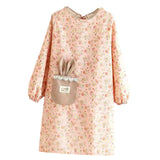 Maxbell Kitchen Apron Fashion Gowns Adjustable Bib Apron for Girl Friend Grandmother