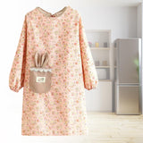 Maxbell Kitchen Apron Fashion Gowns Adjustable Bib Apron for Girl Friend Grandmother