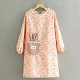 Maxbell Kitchen Apron Fashion Gowns Adjustable Bib Apron for Girl Friend Grandmother