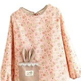 Maxbell Kitchen Apron Fashion Gowns Adjustable Bib Apron for Girl Friend Grandmother