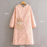 Maxbell Kitchen Apron Fashion Gowns Adjustable Bib Apron for Girl Friend Grandmother