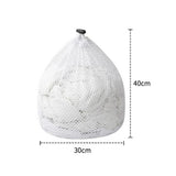 Maxbell Mesh Laundry Bag Durable Washing Clothes Mesh Bags for Skirts Tops Stockings 30x40cm