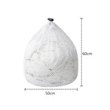 Maxbell Mesh Laundry Bag Durable Washing Clothes Mesh Bags for Skirts Tops Stockings 50x60cm