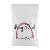 PU Leather Short Handbag Bag Strap Replacement Purse Handle Red