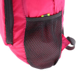 Women Folding Backpack Packable Light Travel Bag Daypack Bookbag rose red