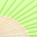 Chinese Folding Bamboo Fan Retro Hand Fan Wedding Favors green